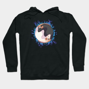 Yin Yang Rats Hoodie